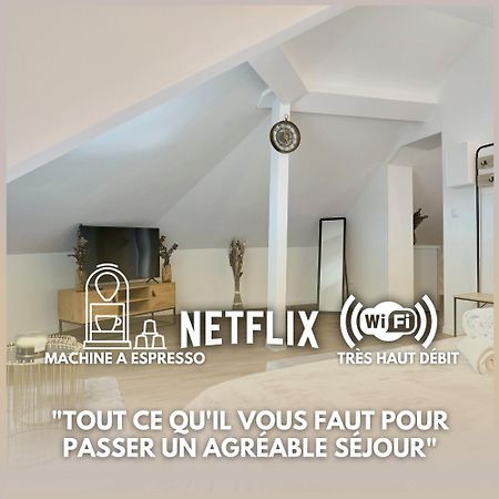 Ng Prestige - Tv - Netflix - Wifi Apartment Tourcoing Exterior foto