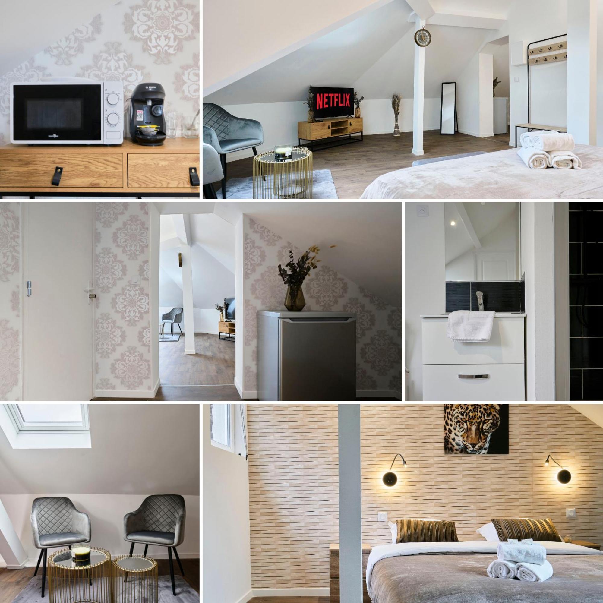Ng Prestige - Tv - Netflix - Wifi Apartment Tourcoing Exterior foto